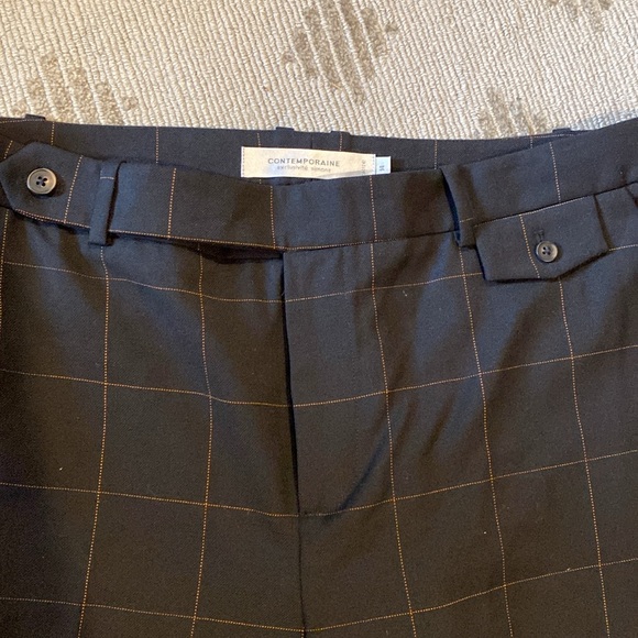 Simons Contemporaine Classic pant with windowpane check - Sz 14 - Picture 3 of 3
